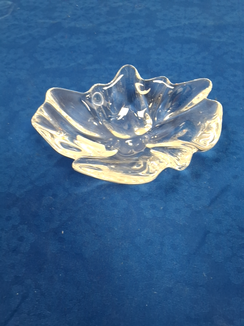 Glasskål
